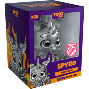 YouTooz Spyro the Dragon YouTooz Spyro Chrome 