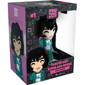 YouTooz Squid Game Youtooz Kang Sae Byeok 