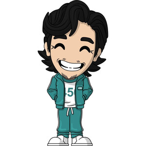 YouTooz Squid Game Youtooz Seong Gi Hun 