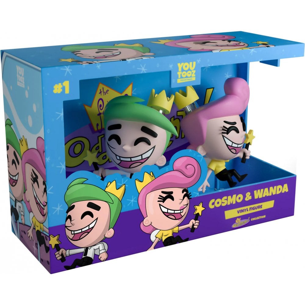 YouTooz The Fairly Oddparents YouTooz Cosmo and Wanda 