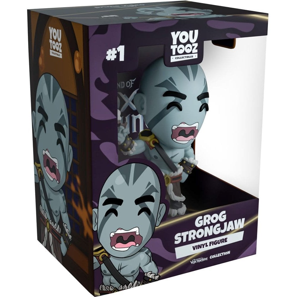 YouTooz The Legend of Vox Machina YouTooz Grog Strongjaw 