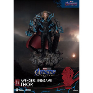 Beast Kingdom Toys Avengers Endgame D-Stage Thor Closed Box Version 