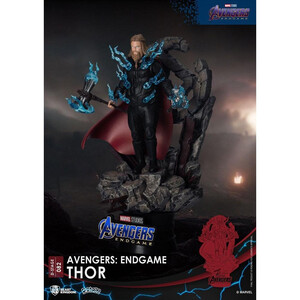 Beast Kingdom Toys Avengers Endgame D-Stage Thor Closed Box Version 