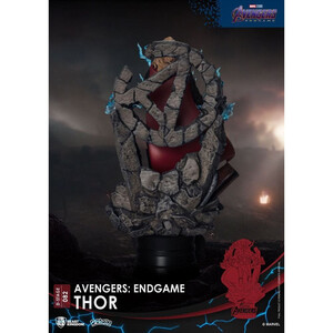 Beast Kingdom Toys Avengers Endgame D-Stage Thor Closed Box Version 