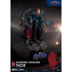 Beast Kingdom Toys Avengers Endgame D-Stage Thor Closed Box Version 