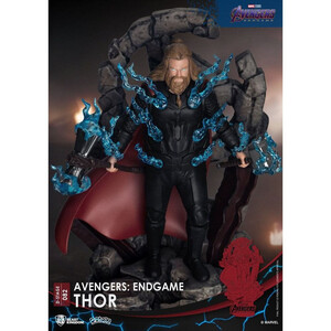 Beast Kingdom Toys Avengers Endgame D-Stage Thor Closed Box Version 