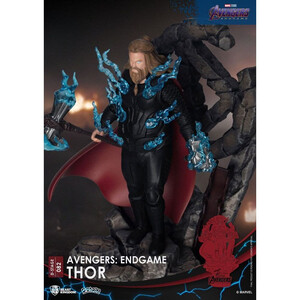 Beast Kingdom Toys Avengers Endgame D-Stage Thor Closed Box Version 