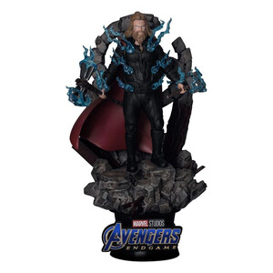 Beast Kingdom Toys Avengers Endgame D-Stage Thor Closed Box Version 