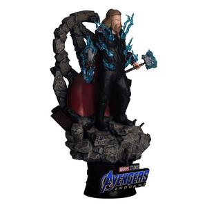 Beast Kingdom Toys Avengers Endgame D-Stage Thor Closed Box Version 