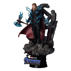 Beast Kingdom Toys Avengers Endgame D-Stage Thor Closed Box Version 