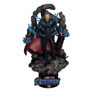 Beast Kingdom Toys Avengers Endgame D-Stage Thor Closed Box Version 