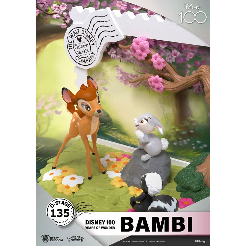 Beast Kingdom Toys Disney 100th Anniversary D-Stage Bambi