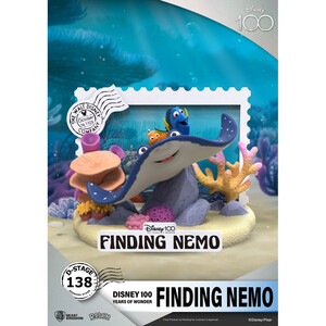 Beast Kingdom Toys Disney 100th Anniversary D-Stage Finding Nemo 