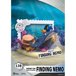Beast Kingdom Toys Disney 100th Anniversary D-Stage Finding Nemo 