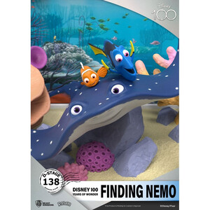 Beast Kingdom Toys Disney 100th Anniversary D-Stage Finding Nemo 