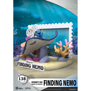 Beast Kingdom Toys Disney 100th Anniversary D-Stage Finding Nemo 