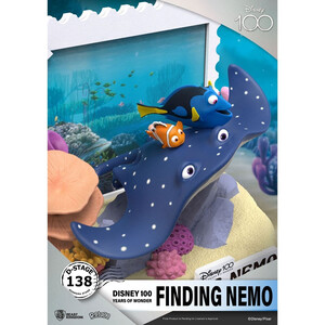 Beast Kingdom Toys Disney 100th Anniversary D-Stage Finding Nemo 