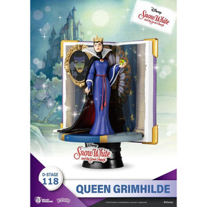 Beast Kingdom Toys Disney Book Series D-Stage Grimhilde 