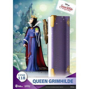 Beast Kingdom Toys Disney Book Series D-Stage Grimhilde 