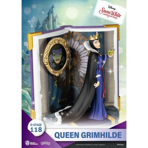 Beast Kingdom Toys Disney Book Series D-Stage Grimhilde 