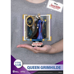 Beast Kingdom Toys Disney Book Series D-Stage Grimhilde 