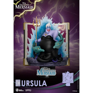 Beast Kingdom Toys Disney Story Book Series D-Stage Ursula New Version 
