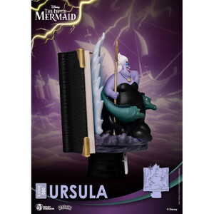 Beast Kingdom Toys Disney Story Book Series D-Stage Ursula New Version 