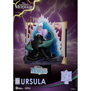 Beast Kingdom Toys Disney Story Book Series D-Stage Ursula New Version 