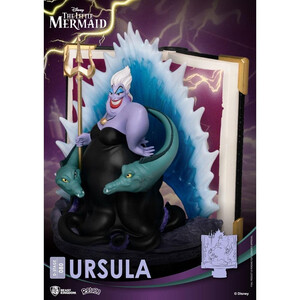 Beast Kingdom Toys Disney Story Book Series D-Stage Ursula New Version 
