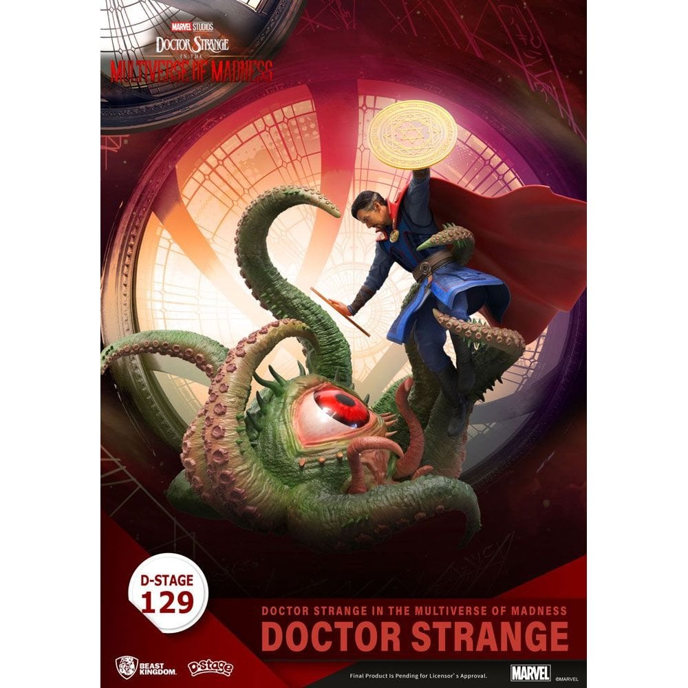 Beast Kingdom Toys Doctor Strange in the Multiverse of Madness D-Stage Doctor Strange 