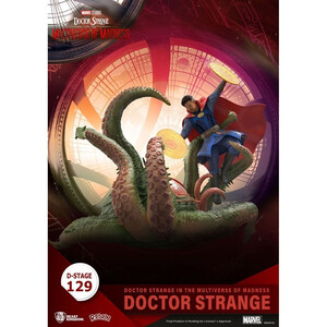 Beast Kingdom Toys Doctor Strange in the Multiverse of Madness D-Stage Doctor Strange 