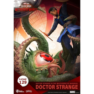 Beast Kingdom Toys Doctor Strange in the Multiverse of Madness D-Stage Doctor Strange 