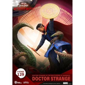 Beast Kingdom Toys Doctor Strange in the Multiverse of Madness D-Stage Doctor Strange 