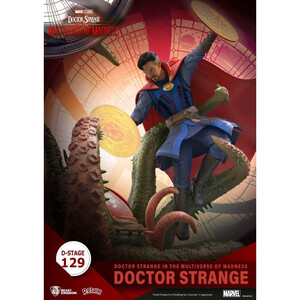 Beast Kingdom Toys Doctor Strange in the Multiverse of Madness D-Stage Doctor Strange 