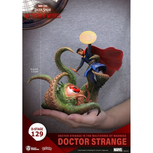 Beast Kingdom Toys Doctor Strange in the Multiverse of Madness D-Stage Doctor Strange 