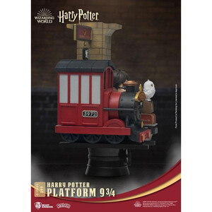 Beast Kingdom Toys Harry Potter D-Stage Platform 9 3/4 New Version 