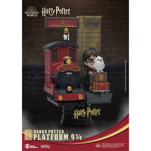 Beast Kingdom Toys Harry Potter D-Stage Platform 9 3/4 New Version 