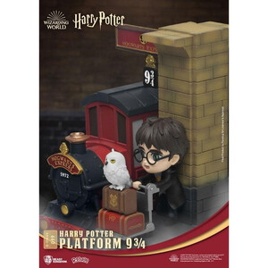 Beast Kingdom Toys Harry Potter D-Stage Platform 9 3/4 New Version 