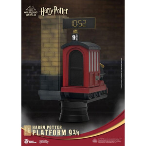 Beast Kingdom Toys Harry Potter D-Stage Platform 9 3/4 New Version 