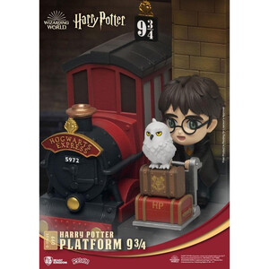 Beast Kingdom Toys Harry Potter D-Stage Platform 9 3/4 New Version 