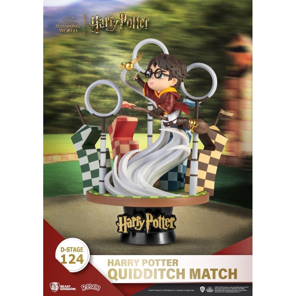 Beast Kingdom Toys Harry Potter D-Stage Quidditch Match 