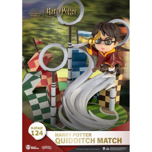 Beast Kingdom Toys Harry Potter D-Stage Quidditch Match 