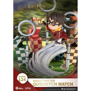 Beast Kingdom Toys Harry Potter D-Stage Quidditch Match 