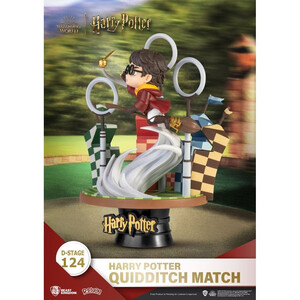 Beast Kingdom Toys Harry Potter D-Stage Quidditch Match 