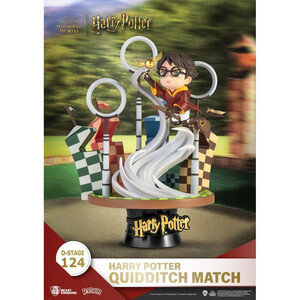 Beast Kingdom Toys Harry Potter D-Stage Quidditch Match 