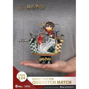 Beast Kingdom Toys Harry Potter D-Stage Quidditch Match 