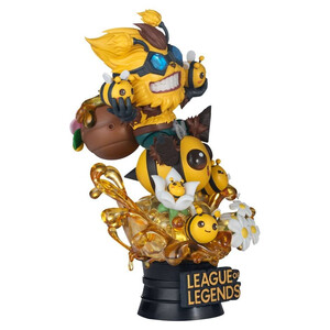 Beast Kingdom Toys League of Legends D-Stage Set Beemo & BZZZiggs 