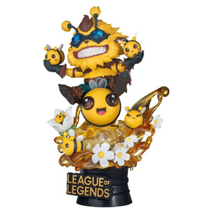 Beast Kingdom Toys League of Legends D-Stage Set Beemo & BZZZiggs 