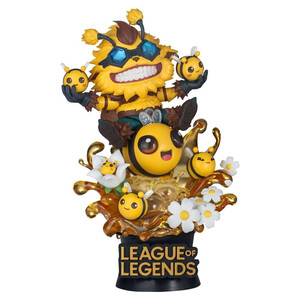 Beast Kingdom Toys League of Legends D-Stage Set Beemo & BZZZiggs 