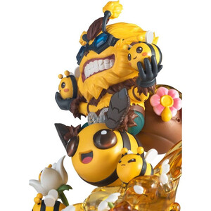 Beast Kingdom Toys League of Legends D-Stage Set Beemo & BZZZiggs 